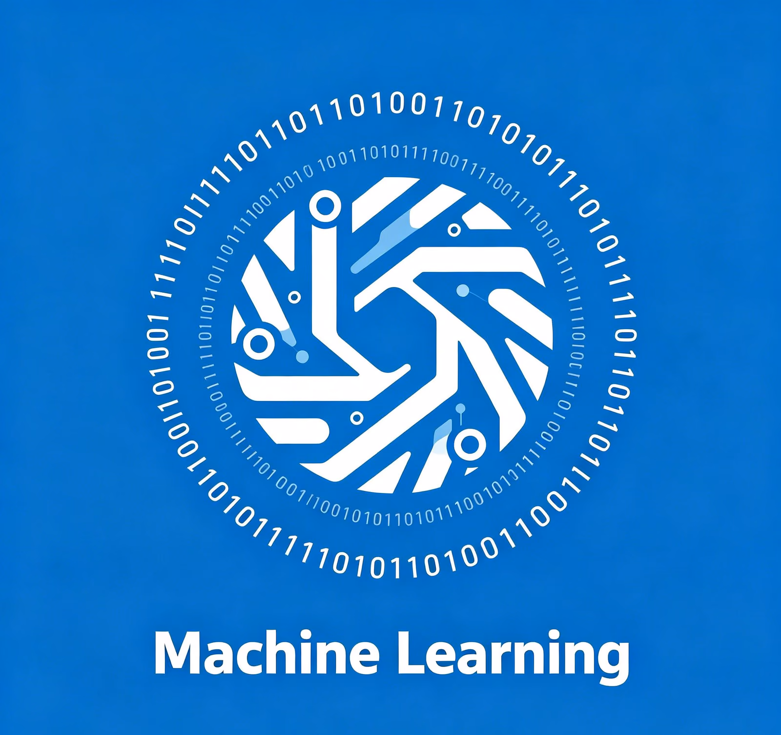 机器学习主题 Logo